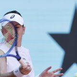 Belinda Bencic est forfait pour Roland-Garros KEYSTONE/EPA/SERGIO PEREZ